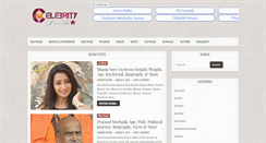 Desktop Screenshot of ohcelebrity.com